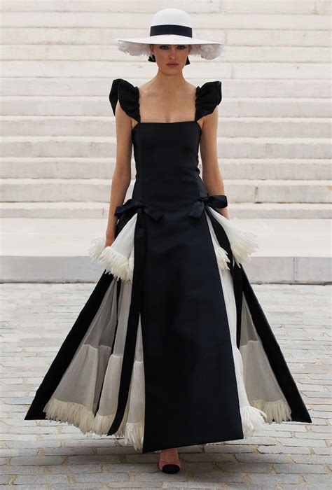 défilé chanel automne-hiver 2021|Haute Couture automne.